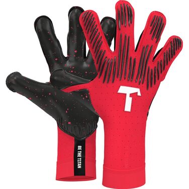 Воротарські рукавички T1TAN Profi Rebel 2.0 Solar Red, чоловічі/юніорські, розмір 6-11