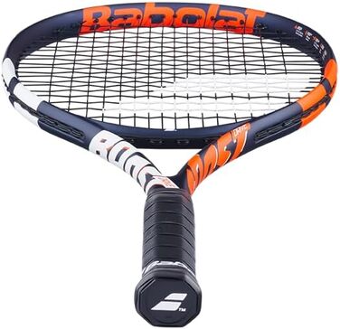Тенісна ракетка Babolat Boost Drive: легкий графітовий фрейм, велика головка, струна 16x19, для початківців