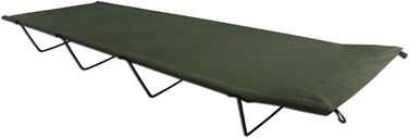 Розкладне ліжко Mil-Tec для дорослих, армійське, оливковий колір