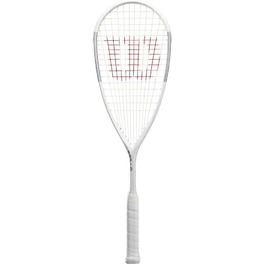 Сквош ракетка Wilson Tempest Lite для дорослих, унісекс, біло-срібляста