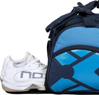 Сумка для ракетки Nox Street Серія Sky Blue, блакитна