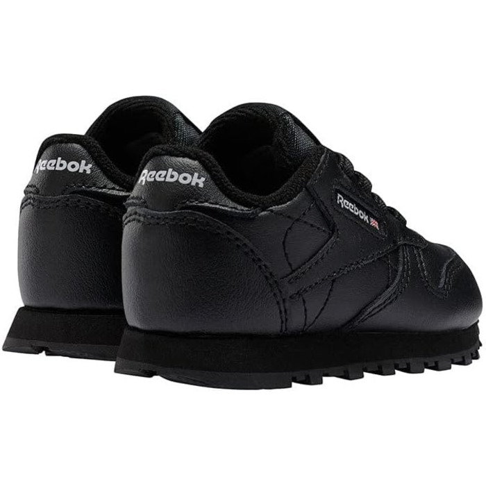 Дитячі кросівки Reebok Classic Leather для гімнастики, 26 EU, чорний колір