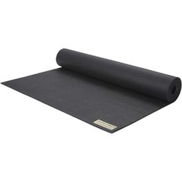 Йога-мат JADE YOGA Harmony 68 см чорний, антиковзкий, для занять йогою