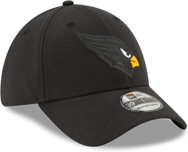 Кепка New Era 39Thirty Stretch-Fit NFL Arizona Cardinals - Elements 2.0 чорна (M-L)