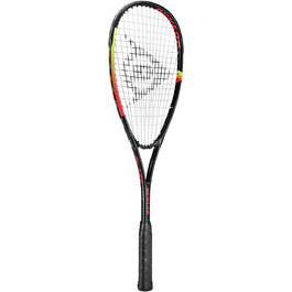 Ракетка для сквошу Dunlop Sports, універсальна, чорна/червона/жовта