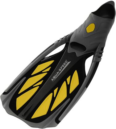 Довгі ласти Aqua Speed для дорослих, для плавання, дайвінгу та снорклінгу, жіночі та чоловічі, INOX