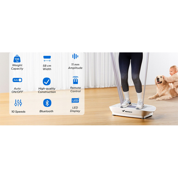 Віброплатформа MERACH 200 Вт