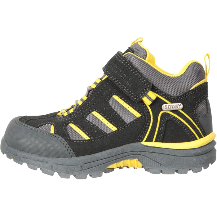 Водонепроникні дитячі черевики Mountain Warehouse Drift - зручні черевики для хлопчиків та дівчаток для походів та дощу (24 EU, темно-сірий)