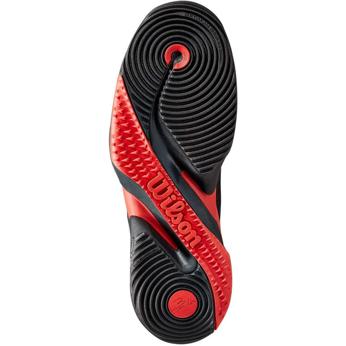 Жіночі тенісні кросівки Wilson Bela Tour WRS331570, розмір 40 2/3 EU, чорний колір