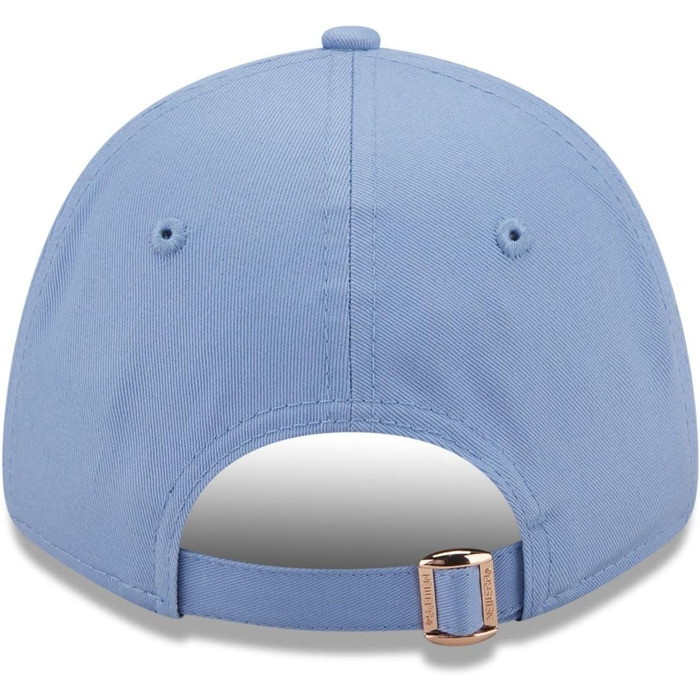 Жіноча кепка New Era New York Yankees MLB League Essential 9Forty, регульована, чорно-фіолетова