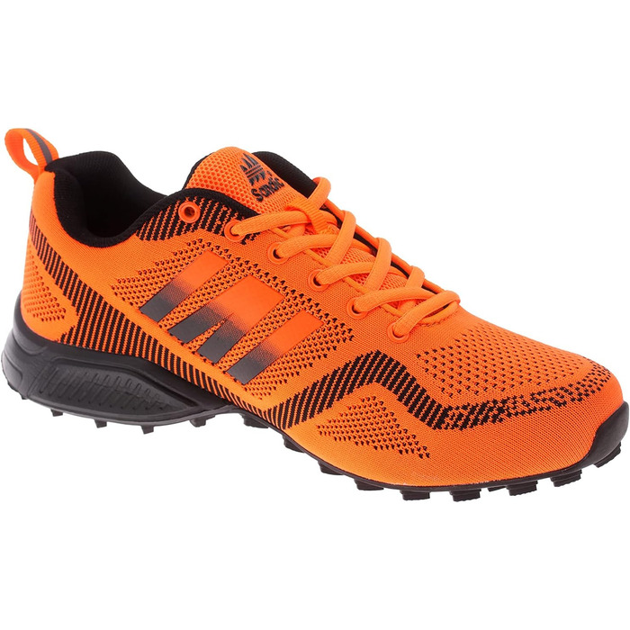 Кросівки спортивні Dvina Neon Orange SD2053 46 EU для бігу та трекінгу