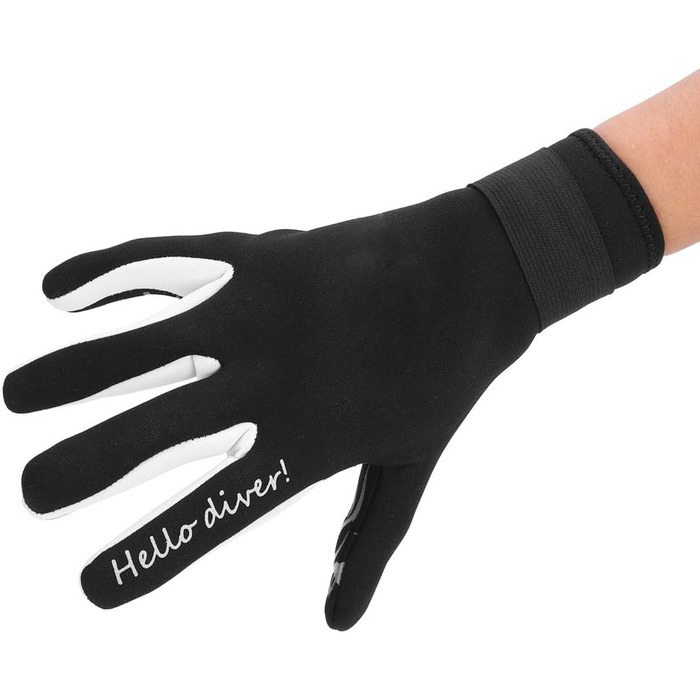 Рукавички для дайвінгу Neopren 2мм, 5-пальцеві - для дайвінгу, каякінгу, серфінгу та зими