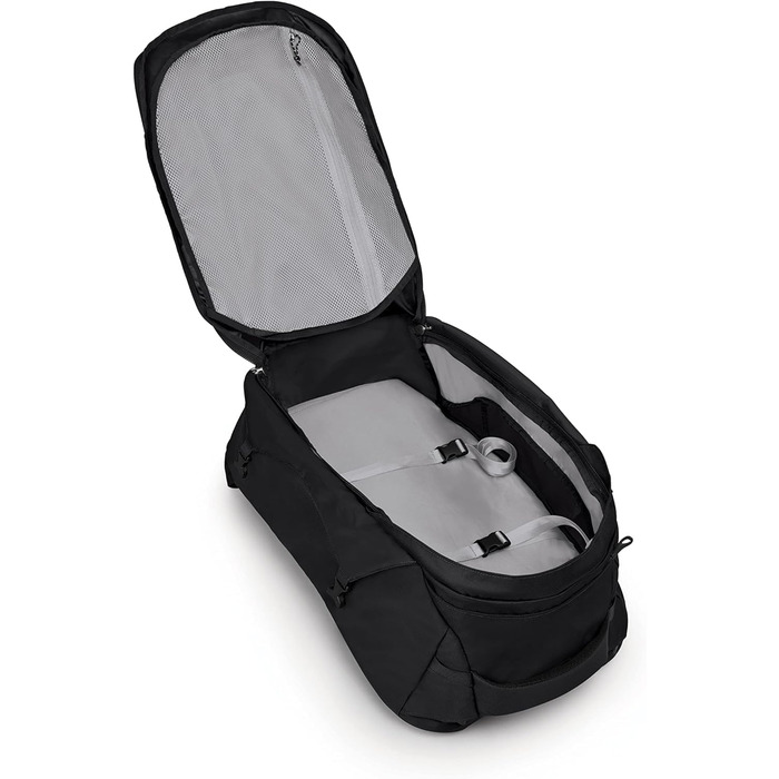 Чоловічий туристичний рюкзак Osprey Farpoint 40 л, для подорожей, сірий