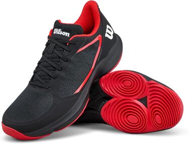 Кросівки Wilson Hurakn Lite чорного кольору, розмір 42 EU (широкі), білі