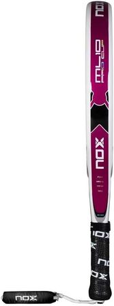 Ракетка для бадмінтону NOX Ml10 Pro Cup Silver Miguel Lamperti 2025