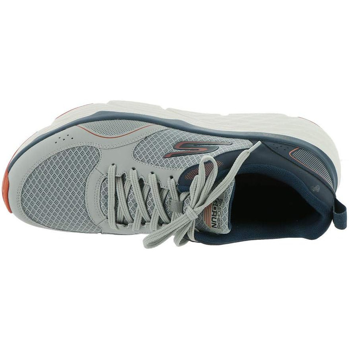 Кросівки Skechers Max Cushioning Elite для чоловіків, сірі та темно-сині, 41 EU