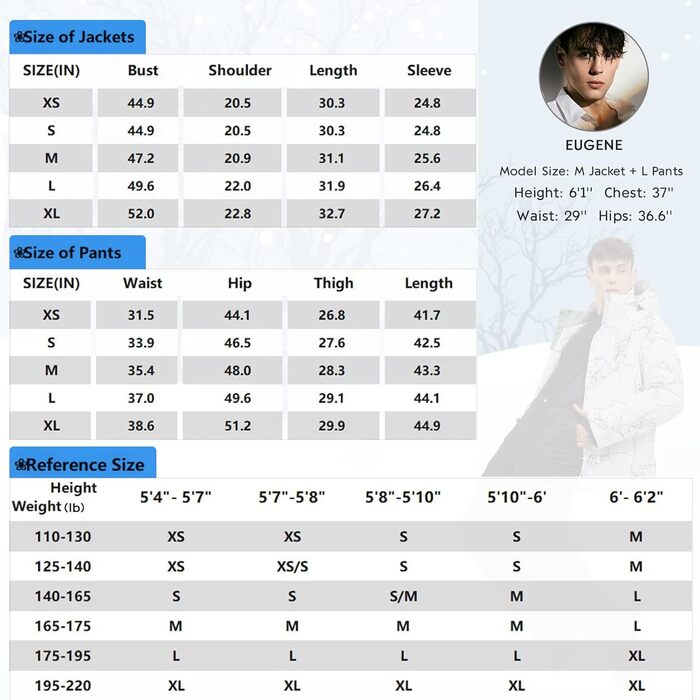 Спортивний костюм YEEFINE для чоловіків: куртка та штани, розмір L, колір хакі
