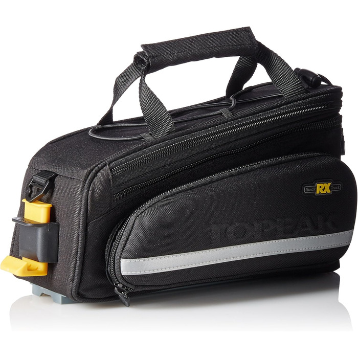 Велосипедна сумка на багажник Topeak RX TrunkBag DXP, чорна, 7.3 л, 31x25x20.5 см