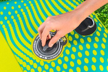 SUP дошка Bestway Hydro-Force Freesoul Tech 340x89x15 см, комплект для турингу