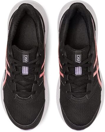 Дитячі кросівки ASICS Jolt 4 GS, чорний/папайя, 37 EU