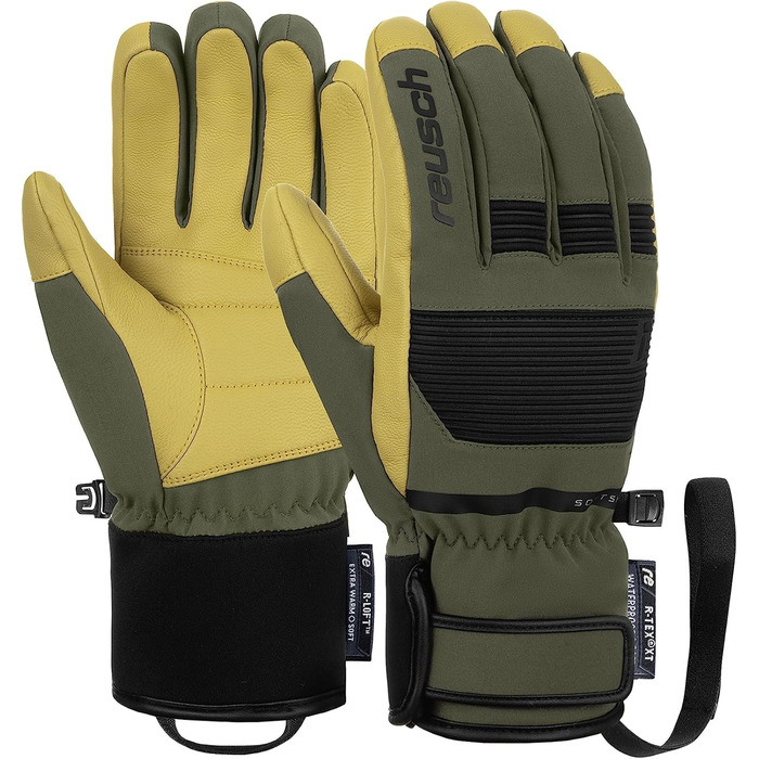 Чоловічі зимові рукавички Reusch Andy R-TEX XT, водонепроникні, для спорту