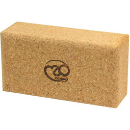 Блок для йоги Mad Cork, натуральна пробка, екологічний