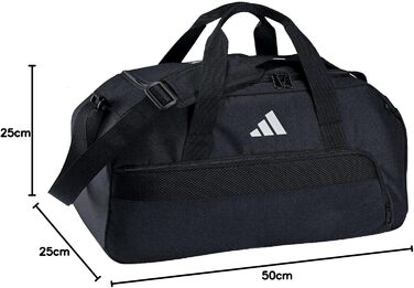 Сумка adidas Tiro League Duffel S червона, унісекс, універсальний розмір