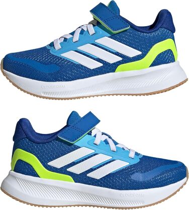 Дитячі кросівки adidas RUNFALCON 5 для бігу, яскраві кольори, розмір 35 EU