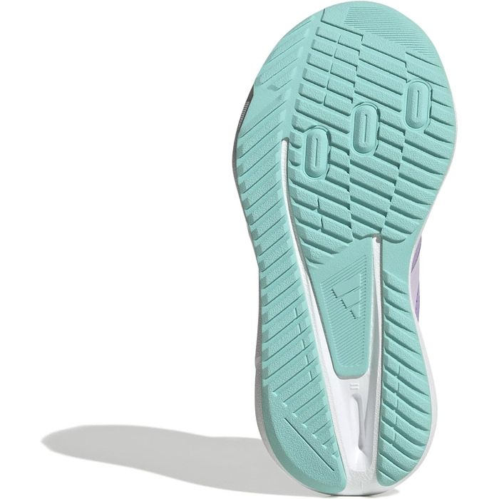 Дитячі кросівки Adidas Duramo SL2 Hook and Loop - унісекс, 34 EU, кольори: Powder Plum, Ice Lavender, Flash Aqua