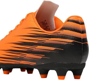 Футбольні бутси PUMA Attacanto II FG/AG для чоловіків, розмір 44 EU, колір Heat Fire (чорний)