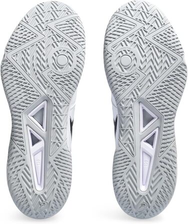 Кросівки ASICS Gel-Tactic 12 для чоловіків, біло-чорні, 39.5 EU