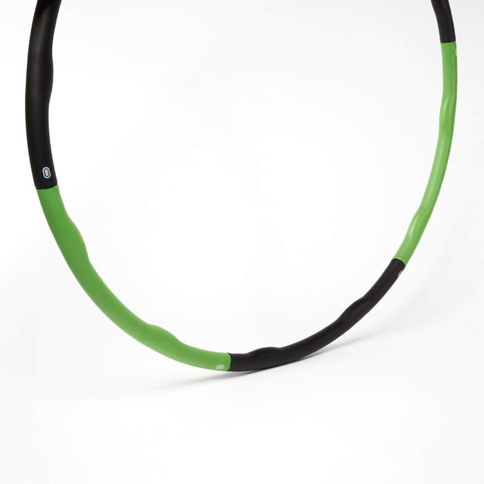 Обруч для схуднення TOOLZ Hula Hoop з масажним ефектом, 100 см, 8 секцій - для талії та пресу, для дорослих