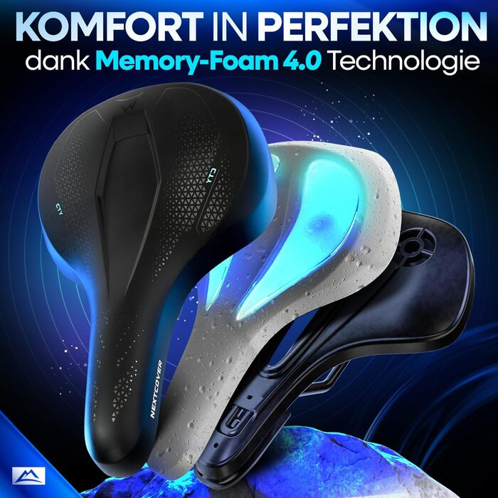 Зручний велосипедний сідло ComfortPlus City для міста