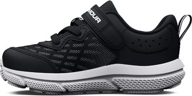 Дитячі кросівки для бігу Under Armour Assert 10 (21 EU) Black/White