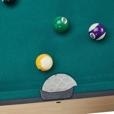 Складаний багатофункціональний ігровий стіл 4-в-1 для дорослих: футбол, більярд, пінг-понг, хокей