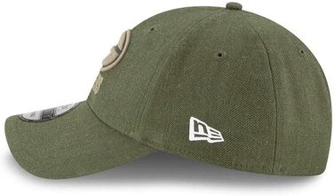 Кепка New Era 9Twenty Salute to Service Green Bay Packers (Зелена)