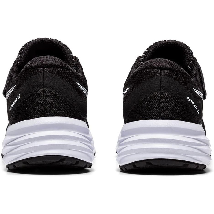 Дитячі кросівки ASICS Patriot 12 Ps, чорно-білі, 28.5 EU