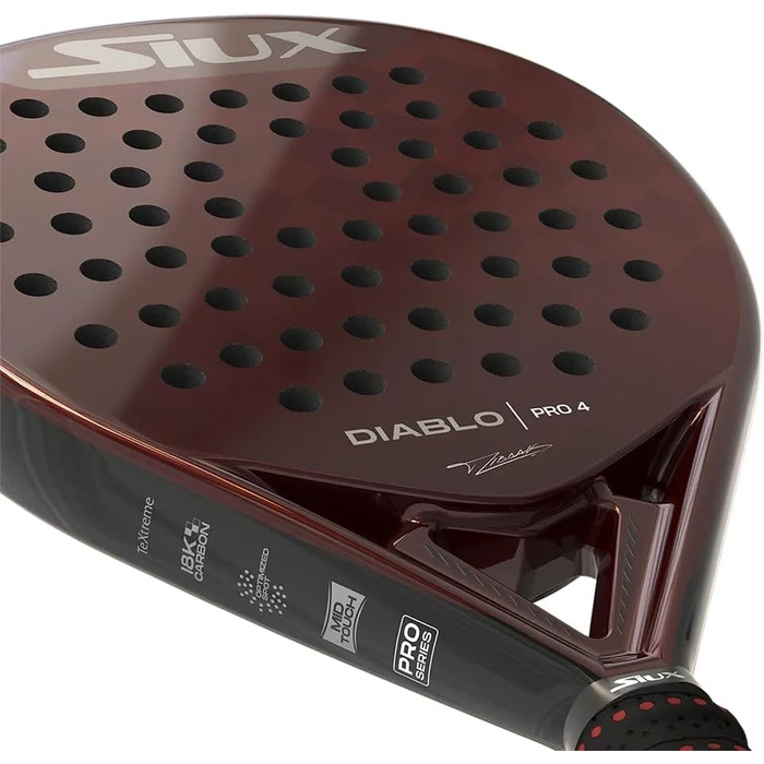 Ракетка для падел Siux Diablo Pro 4 2025 – професійна ракетка для падел-тенісу