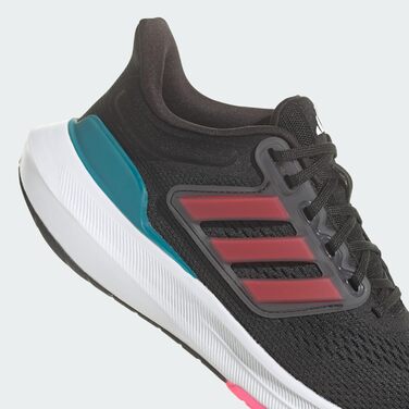 Дитячі кросівки Adidas Ultrabounce Junior - чорний, рожевий, білий (37 1/3 EU)