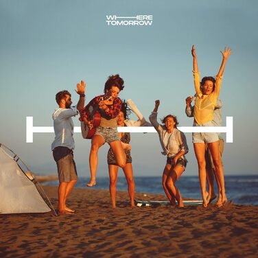 Намет Lumaland Camping - легкий намет Pop Up для 2-4 особи | Іглу-намет для кемпінгу, трекінгу та фестивалів | Водостійкий намет 210x190x110cm | Захист від вітру та сонця