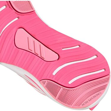 Дитячі кросівки adidas Fortarun K для тренувань (40 EU, рожевий, білий, пурпурний)