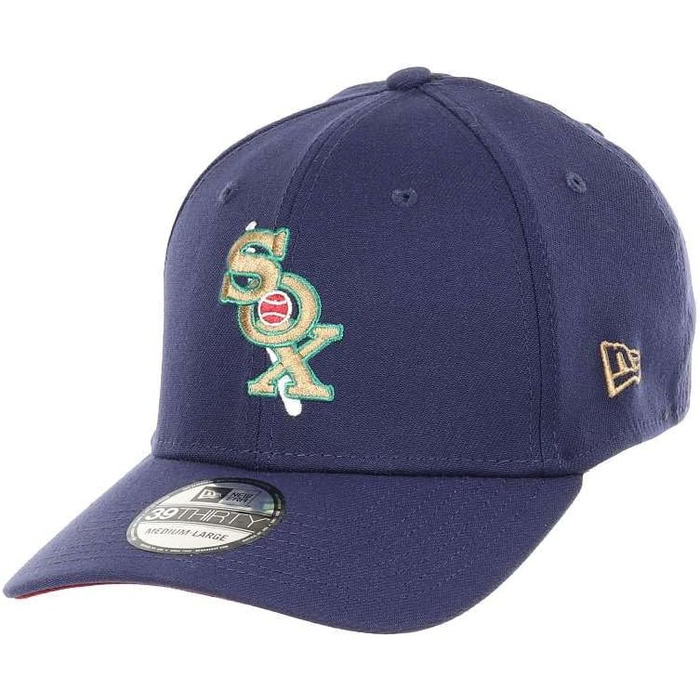 Кепка New Era New England Patriots 39thirty Stretch чорна (S-M)