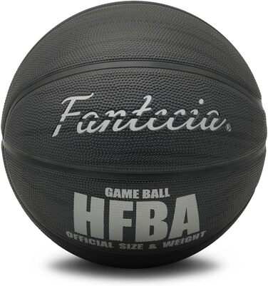 М'яч баскетбольний Fantecia, розмір 7, професійний, гумовий, для тренувань та змагань