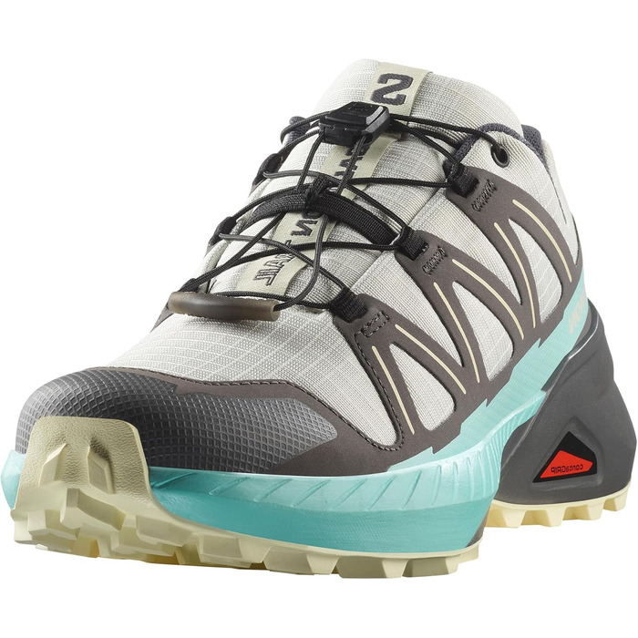 Жіночі трекінгові черевики Salomon Speedcross Peak (37 1/3 EU, блакитний, Castlerock)