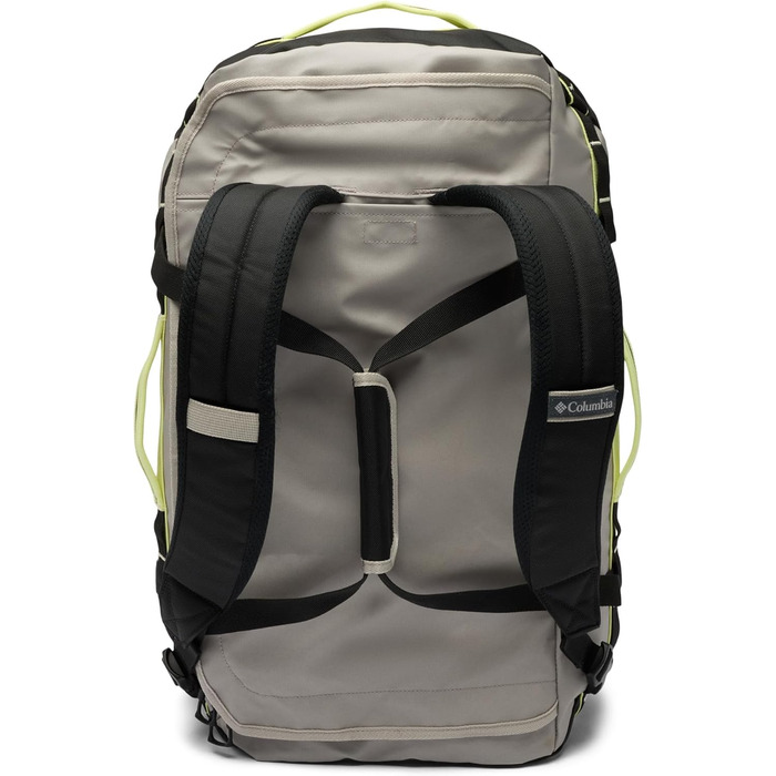 Спортивна сумка Columbia Landroamer 40L унісекс, сіра Flint Grey/Black/Citron Haze