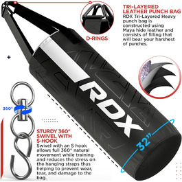 розмір: боксерський мішок без рукавичок