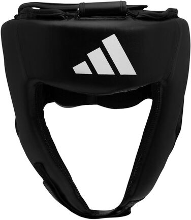 Захисний шолом adidas Aibah1t для боксу, чорний