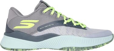 Кросівки Skechers Nexus для чоловіків, баскетбольні, 42 EU, антрацит-зелені