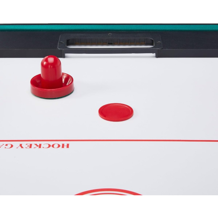 Складаний багатофункціональний ігровий стіл 4-в-1 для дорослих: футбол, більярд, пінг-понг, хокей