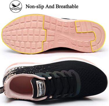 Жіночі та чоловічі кросівки для бігу FLARUT. Легкі, дихаючі, для фітнесу та занять у залі. Розмір 39 EU, помаранчевий колір